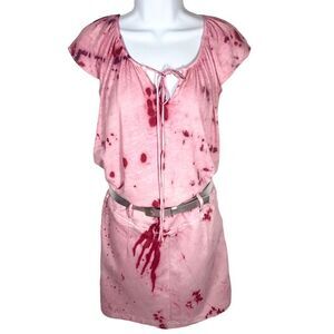 Custom LNA Tie Neck Top